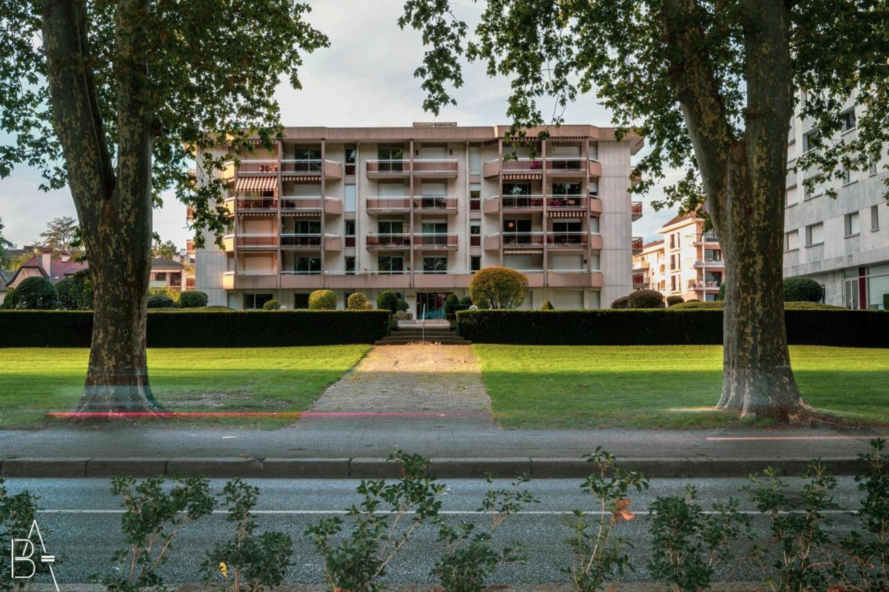 Le Matignon - Design Apartment Facing Lake Annecy Exterior photo